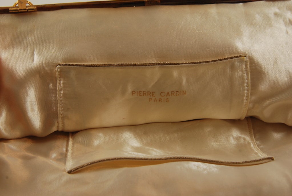 Early Pierre Cardin Beaded Bag 1