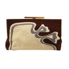 Vintage Early Pierre Cardin Beaded Bag