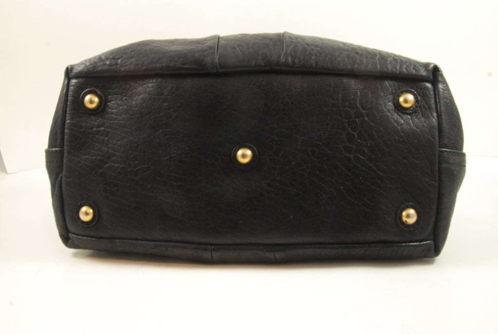 Midnight/Navy Yves Saint Laurent Muse Bag at 1stdibs  