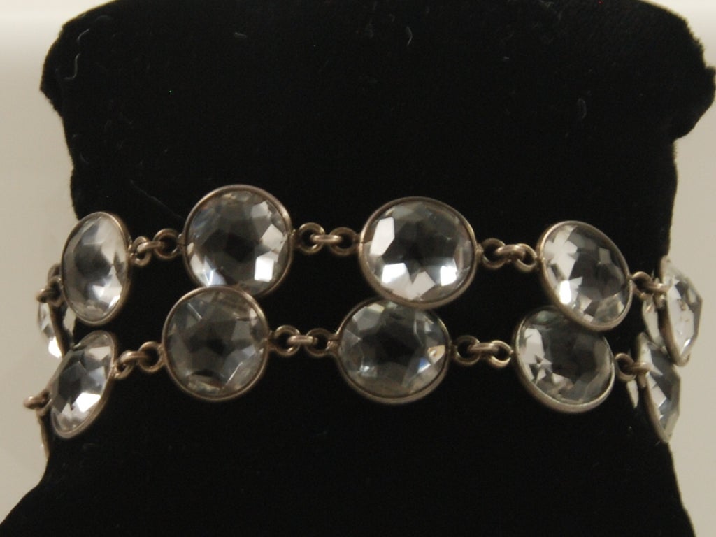 Antique Crystal Bracelet 1