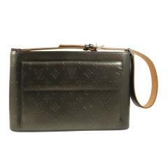 Vuitton Cuir Mat Shoulder Bag