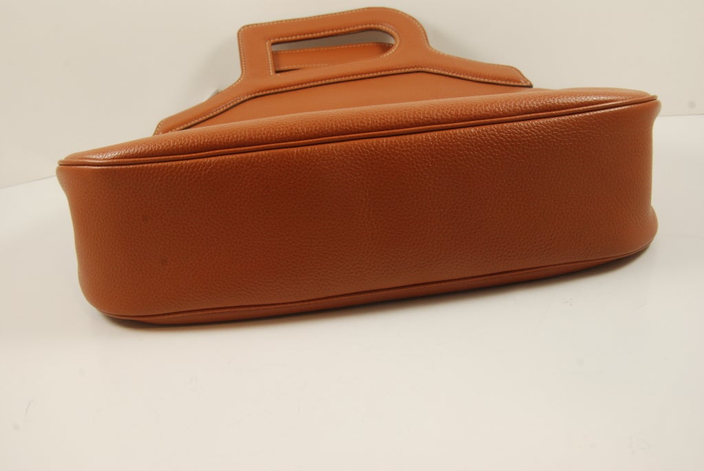 Cognac Delvaux Purse/Shoulder Bag 1