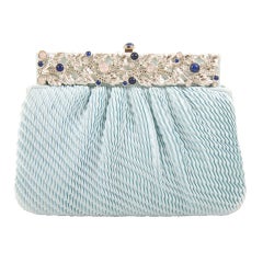 Vintage Judith Leiber Elegant Jeweled Evening Bag
