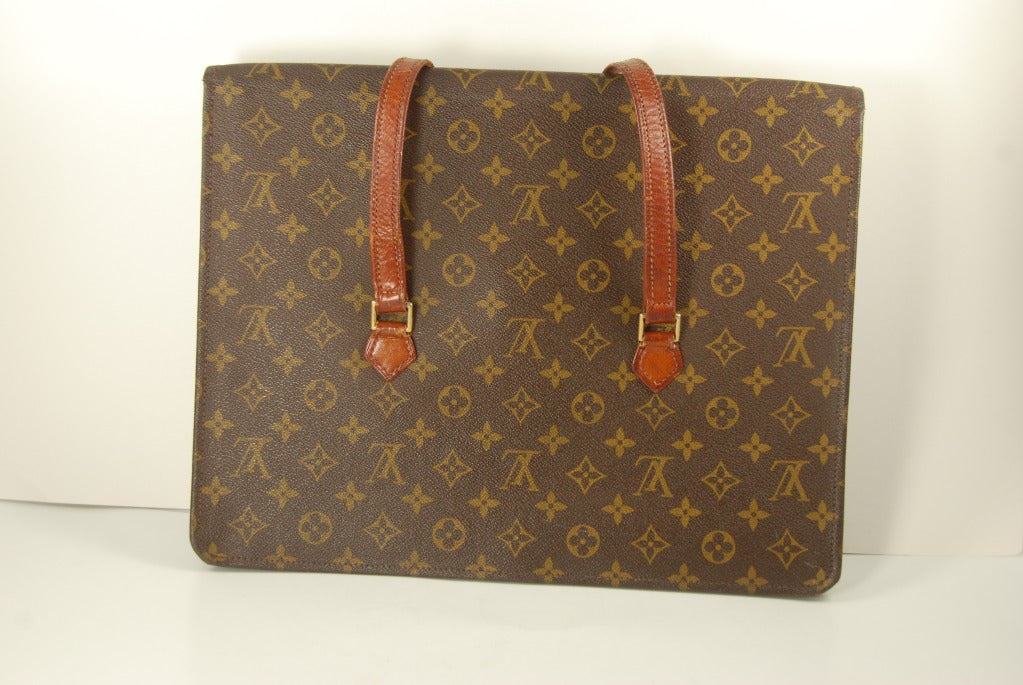 Louis Vuitton Attache In Excellent Condition In New York, NY