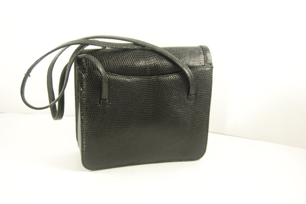 1980s Judith Leiber Black Karung Handbag with Starfish In Excellent Condition In New York, NY