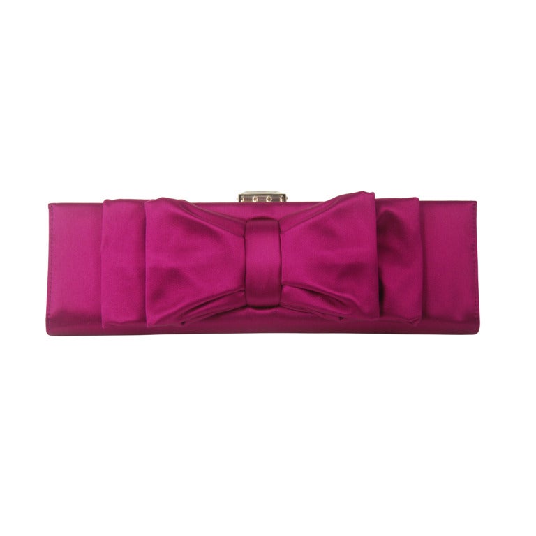Magenta evening 2025 bag