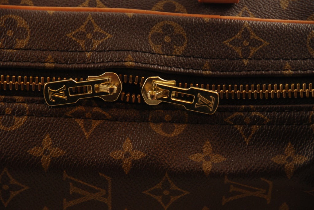 Louis Vuitton Monogram Sirius 45 Carry On Suitcase In Excellent Condition In New York, NY