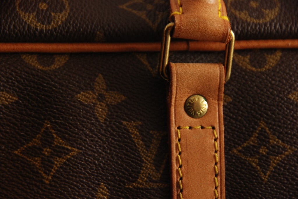 Women's or Men's Louis Vuitton Monogram Sirius 45 Carry On Suitcase