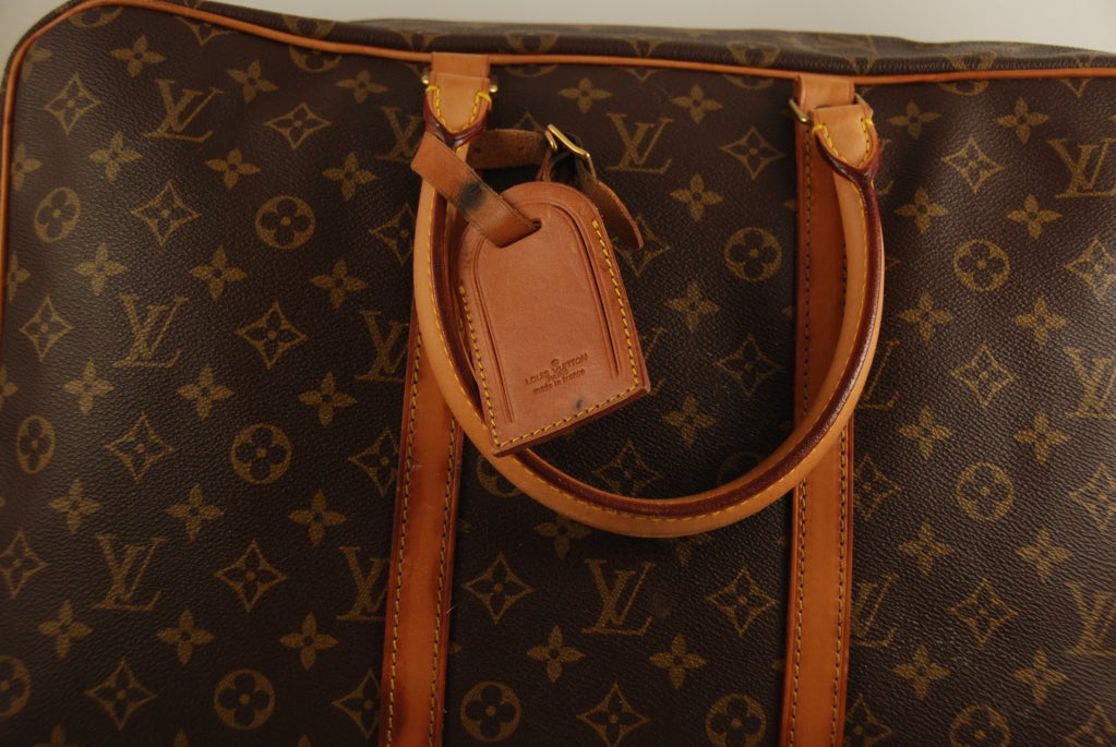 Louis Vuitton Monogram Sirius 45 Carry On Suitcase 3