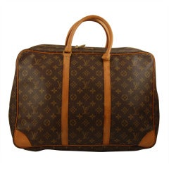Vintage Louis Vuitton Monogram Sirius 45 Carry On Suitcase
