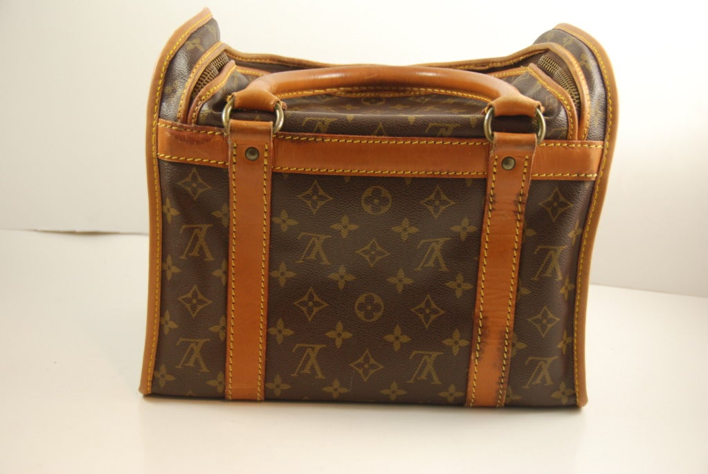 Vintage Louis Vuitton Monogram Train Case 3