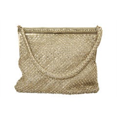 1950s Vintage Rhinestone Evening Bag