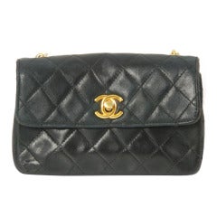 1980s Chanel Mini Quilted Flap Bag