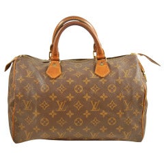 Vintage Louis Vuitton Speedy Bag