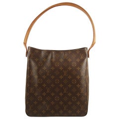 Vintage Louis Vuitton Monogram Top Handle Shoulder Bag
