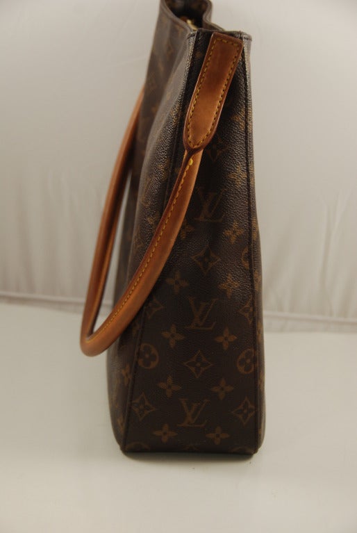 Louis Vuitton Monogram Top Handle Shoulder Bag In Excellent Condition In New York, NY