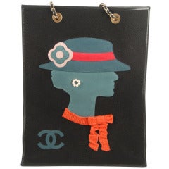 Vintage Chanel Tote Bag