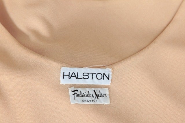 Halston Jersey Dress 3