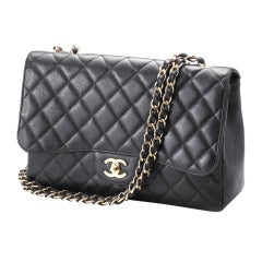 Chanel Classic Black Shoulder Bag 2006 Chanel Classic Black Shoulder Bag 2006