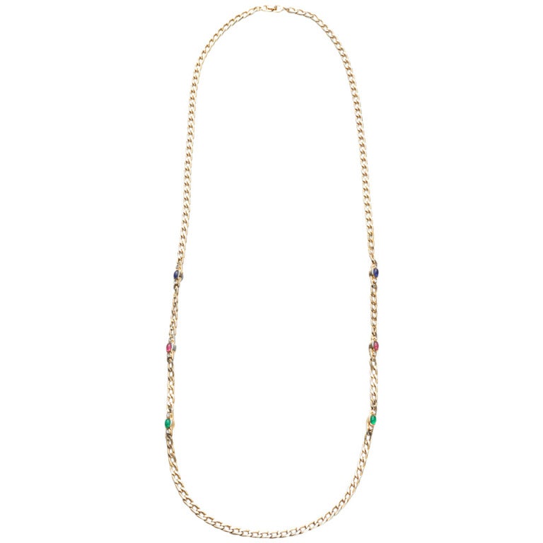 Christian Dior Necklace 1970s