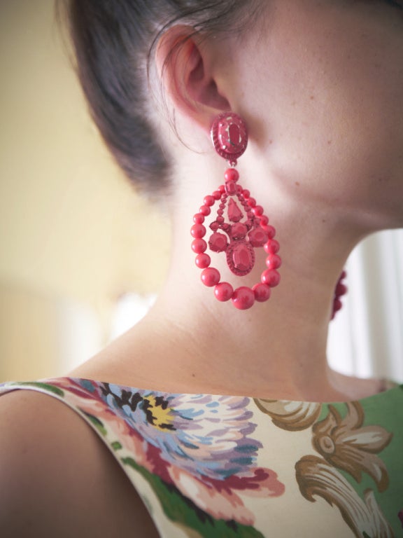 Lanvin Ear Drops 2010