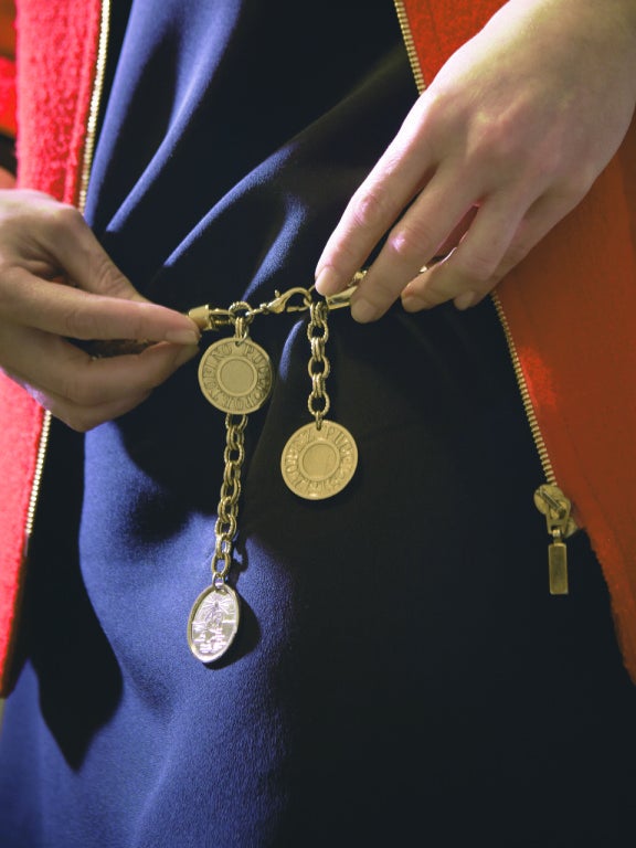 Emilio Pucci Chain Belt 2009