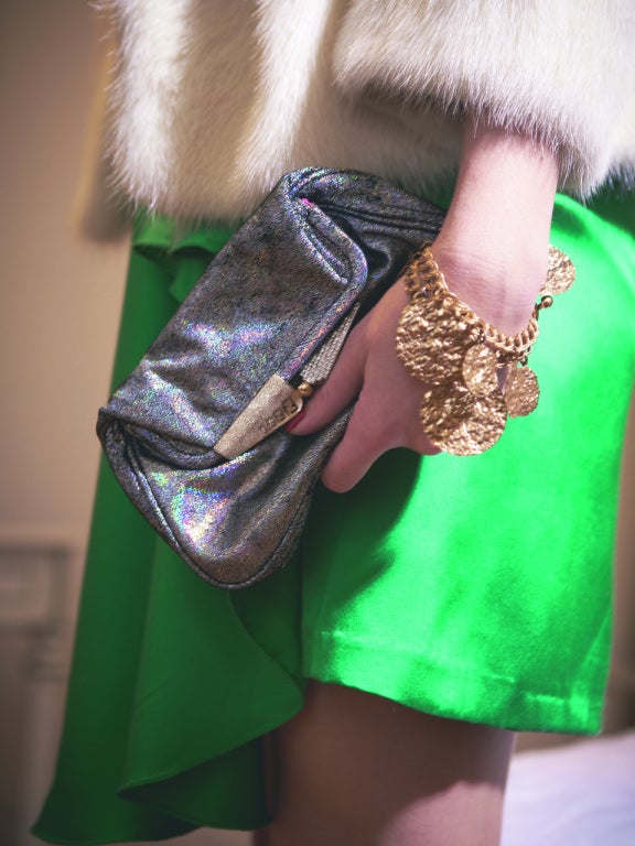 Fancy Fendi Clutch Bag 2005