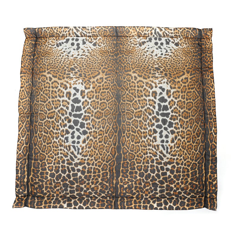 A fabulous Yves Saint Laurent Silk Scarf 2000s For Sale