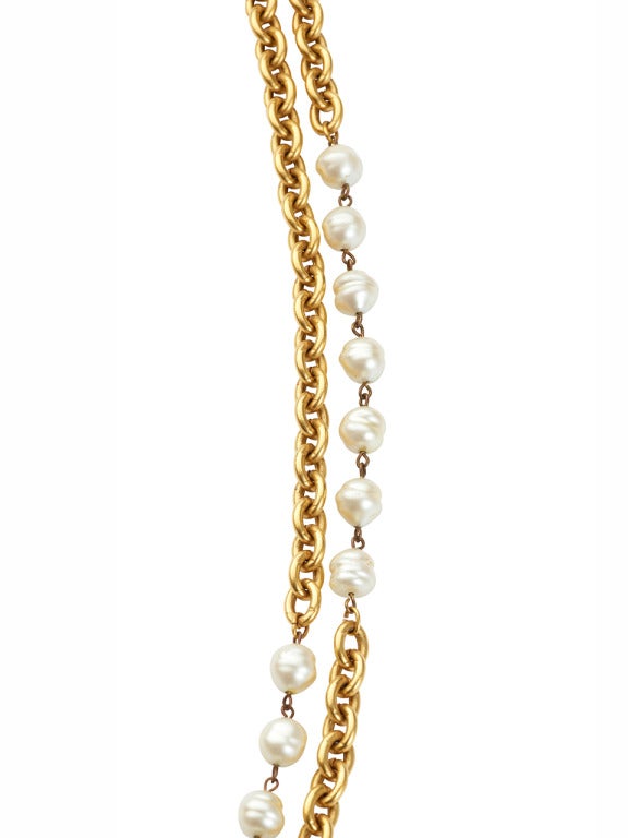 Chanel Sautoir Classic 1980s