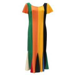 Moschino Rainbow Dress