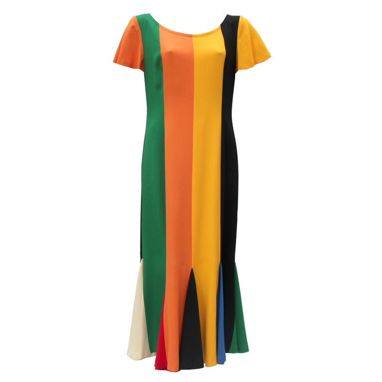 Moschino Rainbow Dress For Sale