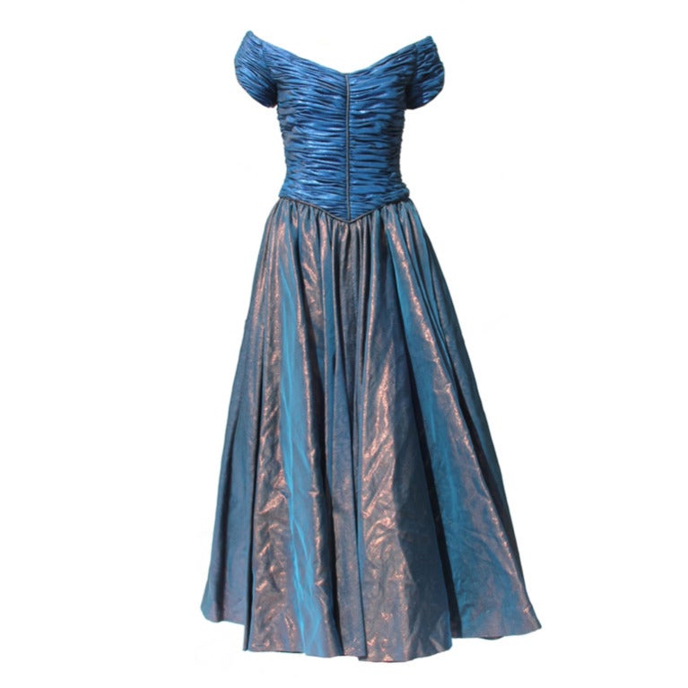 Important Catherine Walker Evening Gown from 1990 For Sale