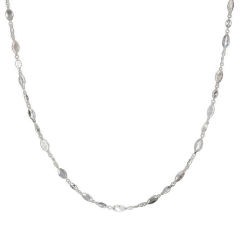 Diamond set Platinum chain