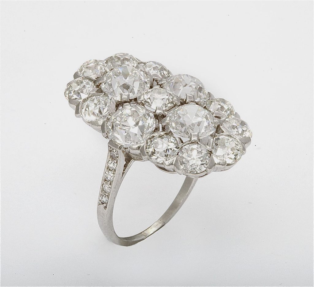 1930 cartier engagement ring
