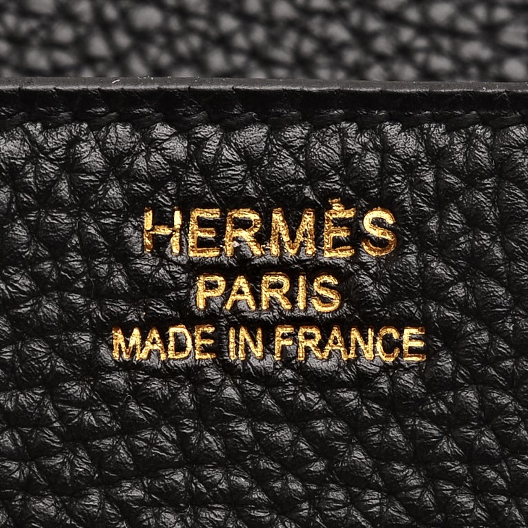 Hermes Black Togo Birkin 35cm with Gold Hardware - Never Carried 4