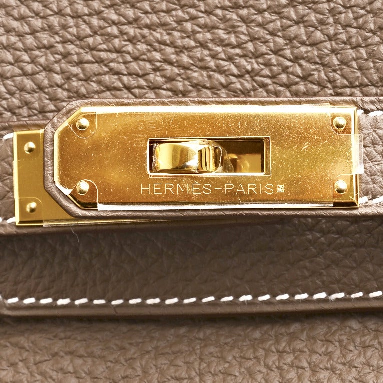 Hermes Birkin Bag 30cm Black Togo Leather Palladium Hardware Never Carried, price of a birkin bag