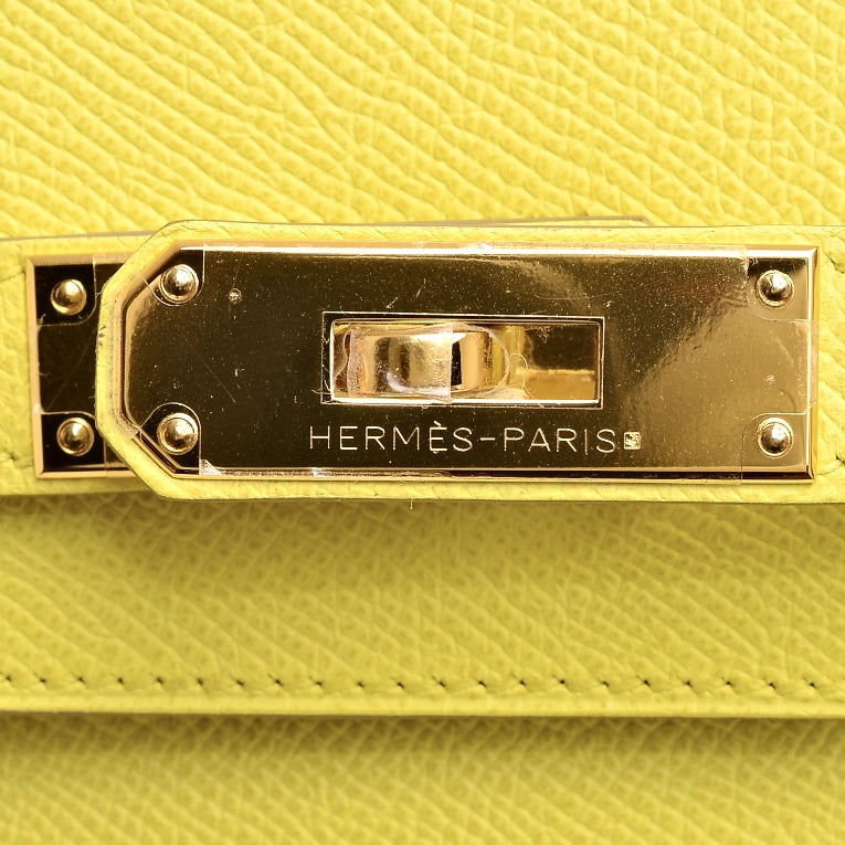 Hermes Soufre Epsom Birkin 35cm Gold Hardware 3