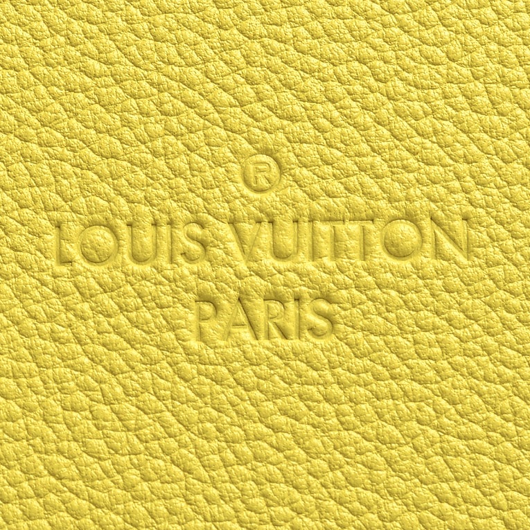 Louis Vuitton Pistache Monogram Veau Cachemire W PM 3