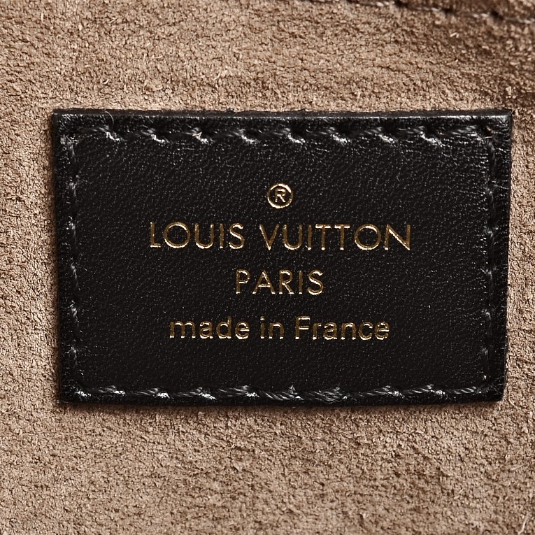 Louis Vuitton Gris Monogram Veau Cachemire W GM 1