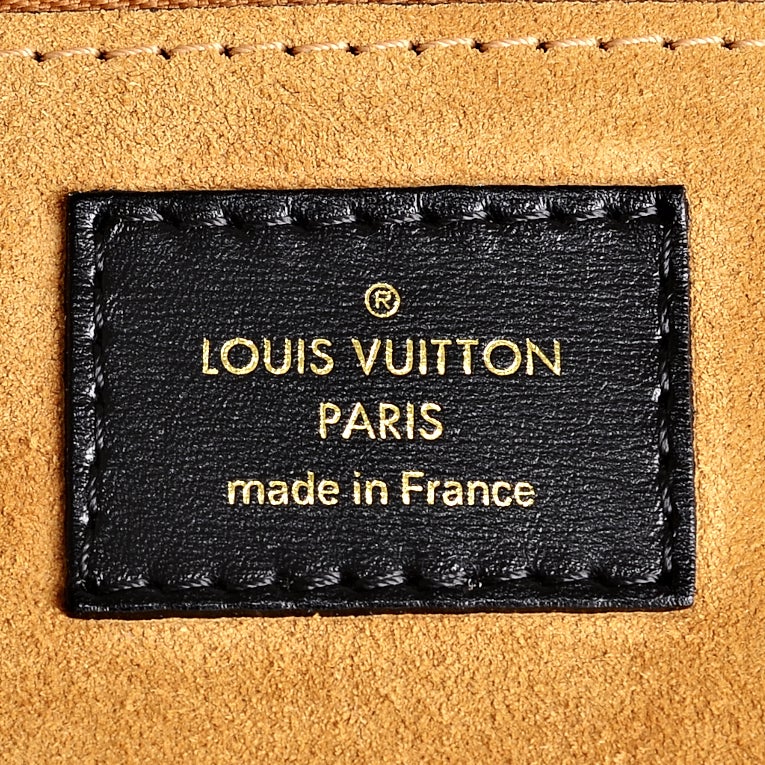 Louis Vuitton Noisette Monogram Canvas & Cuir Orfèvre W PM 5