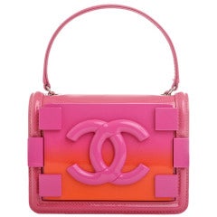 Chanel Pink Boy Brick Crossbody Bag