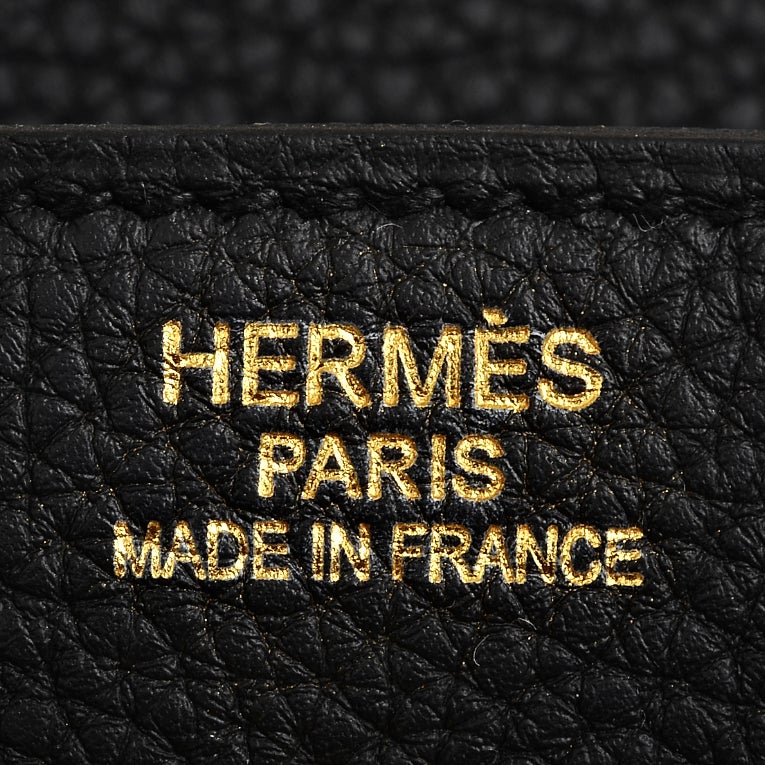 Hermes Black Togo Birkin 40cm Gold Hardware 4