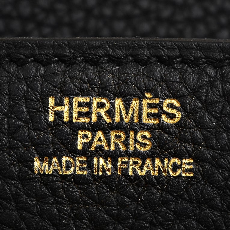 hermes black togo birkin 40cm gold hardware 2