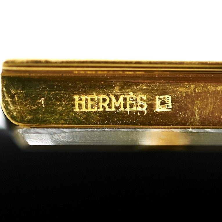 Hermes Vintage Black Calfskin Constance 23cm Gold Hardware 5