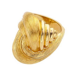 Henry Dunay Gold Knot Ring