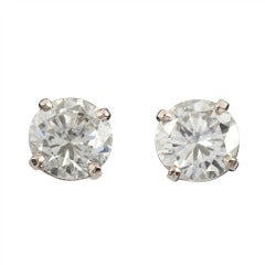 Pair of Diamond Ear Studs