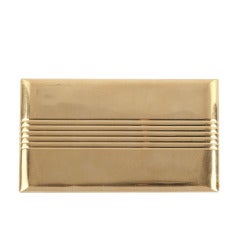 Vintage Yellow Gold Cigarette Case