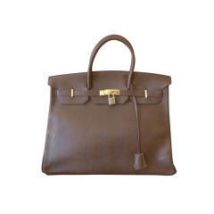 Hermes Classic 40cm Birkin bag