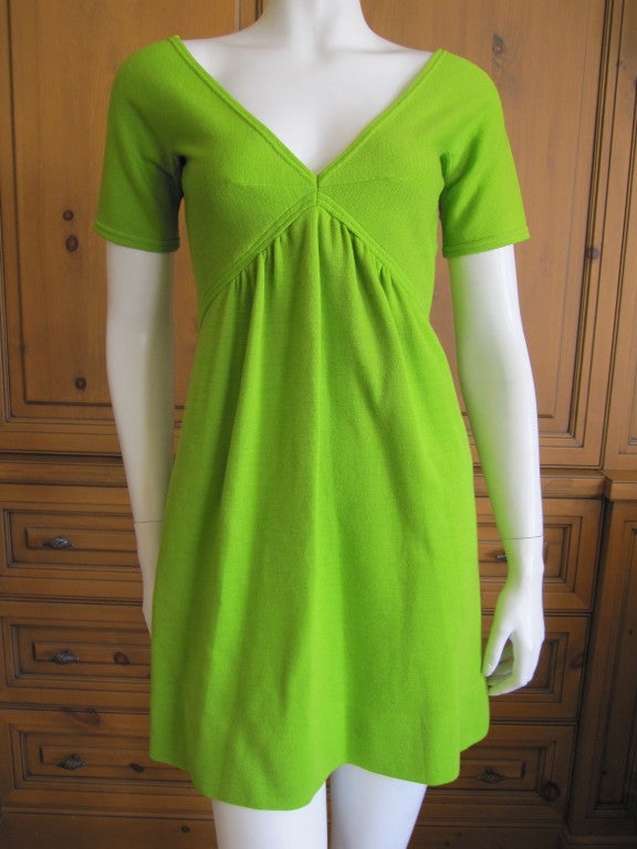Rudi Gernreich Mod Mini Dress
