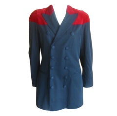 Jean Paul Gaultier 1989 Tuxedo Jacket